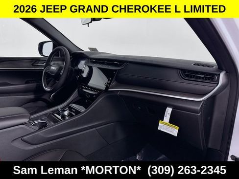 New 2026 Jeep Grand Cherokee L Limited AWD/4WD image 30
