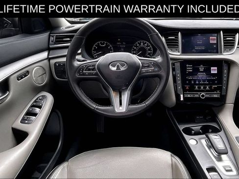 Used 2023 INFINITI QX50 Luxe FWD image 6