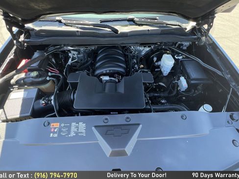 Used 2015 Chevrolet Silverado 1500 LTZ w/ Custom Sport Edition AWD/4WD image 12