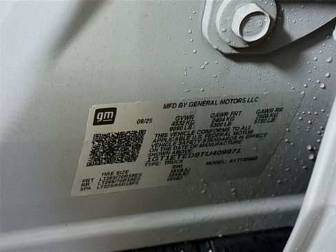 New 2026 GMC Sierra EV Elevation image 25