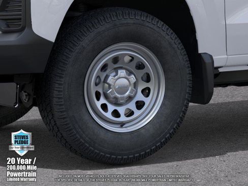 New 2026 Chevrolet Colorado W/T w/ LPO, Skid Plate Package image 9