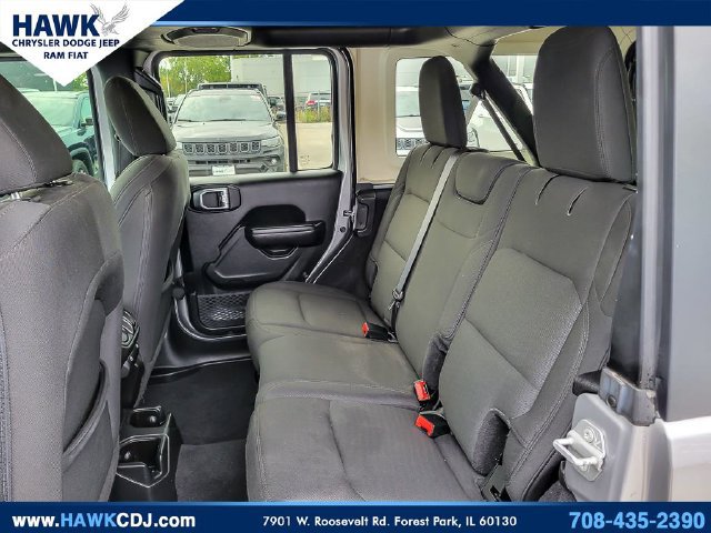 Used 2019 Jeep Wrangler Unlimited Sport S AWD/4WD image 10