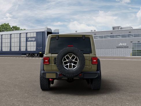 New 2026 Jeep Wrangler Unlimited Rubicon w/ Safety Group AWD/4WD image 7