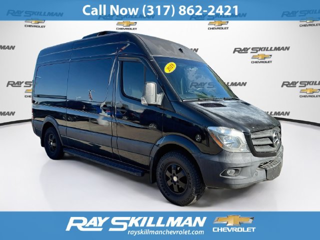 Used 2018 Mercedes-Benz Sprinter 2500 image 1