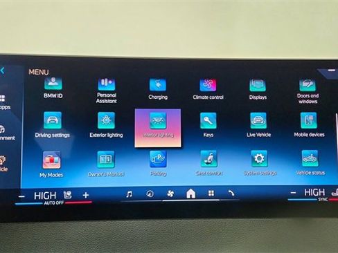 Used 2026 BMW iX xDrive45 image 47