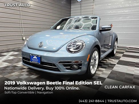 Used 2019 Volkswagen Beetle 2.0T Final Edition SEL FWD image 1