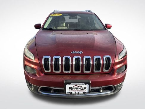 Used 2016 Jeep Cherokee Limited w/ Luxury Group image 8
