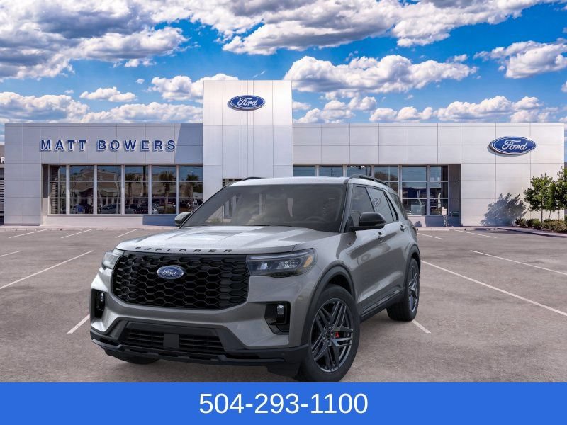 New 2026 Ford Explorer ST-Line w/ ST-Line Street Pack AWD/4WD image 3