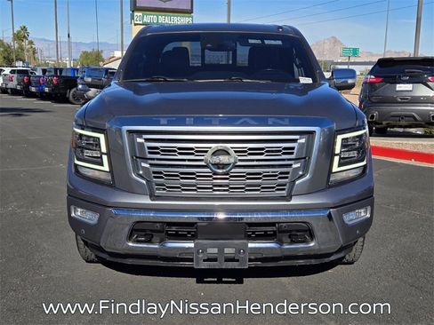 Used 2021 Nissan Titan Platinum Reserve w/ Moonroof Package image 8