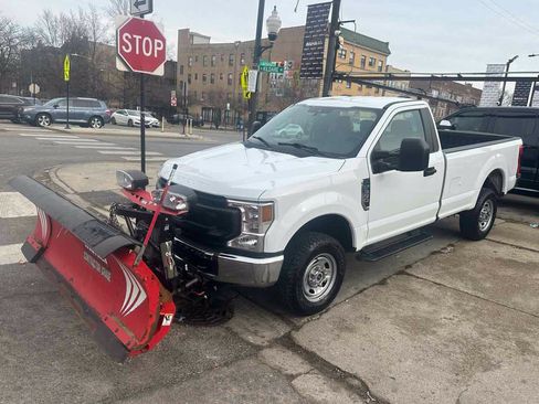 Used 2022 Ford F350 XL w/ XL Value Package AWD/4WD image 3