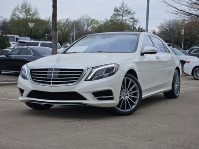 Used 2015 Mercedes-Benz S 550 Sedan