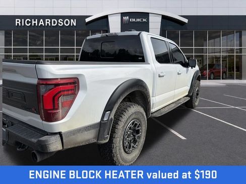 Used 2025 Ford F150 Raptor w/ Equipment Group 803A Raptor R AWD/4WD image 7