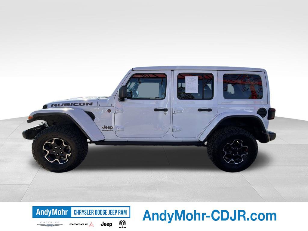 Used 2023 Jeep Wrangler Unlimited Rubicon w/ LED Lighting Group AWD/4WD image 4