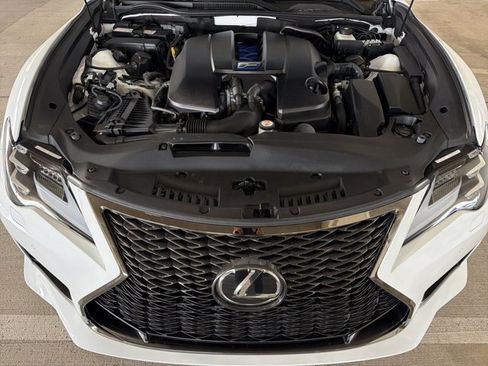 Certified 2024 Lexus RC F w/ Premium Package RWD image 24