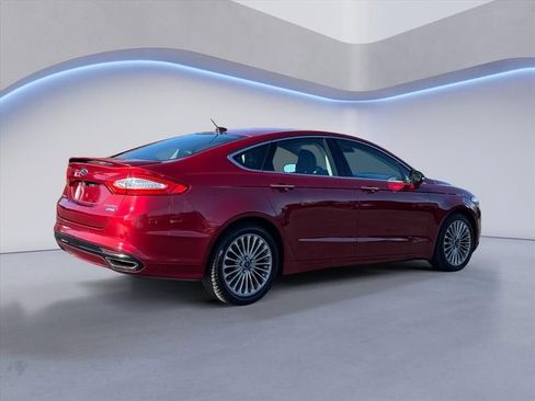 Used 2013 Ford Fusion Titanium w/ Titanium Driver Assist Pkg image 5