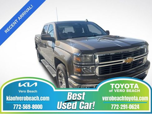 Used 2015 Chevrolet Silverado 1500 LT w/ All Star Edition image 1