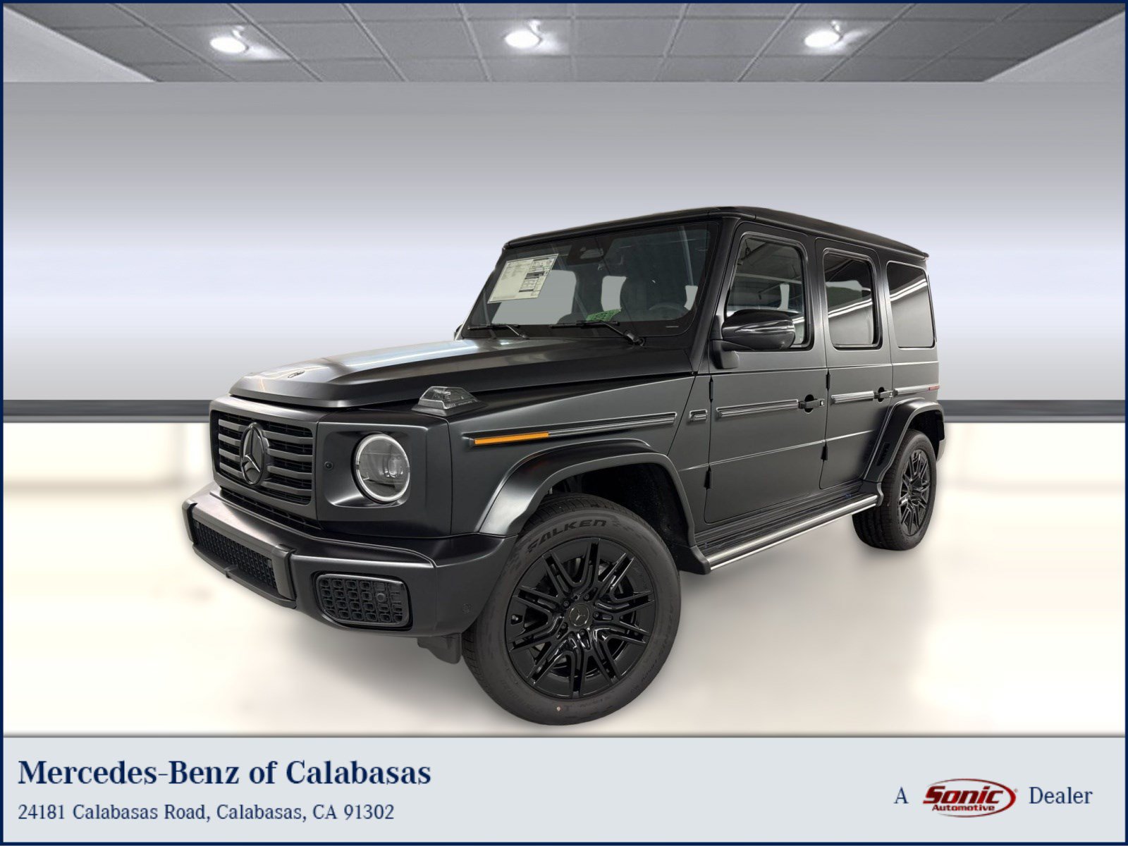 New 2027 Mercedes-Benz G 580 e image 1