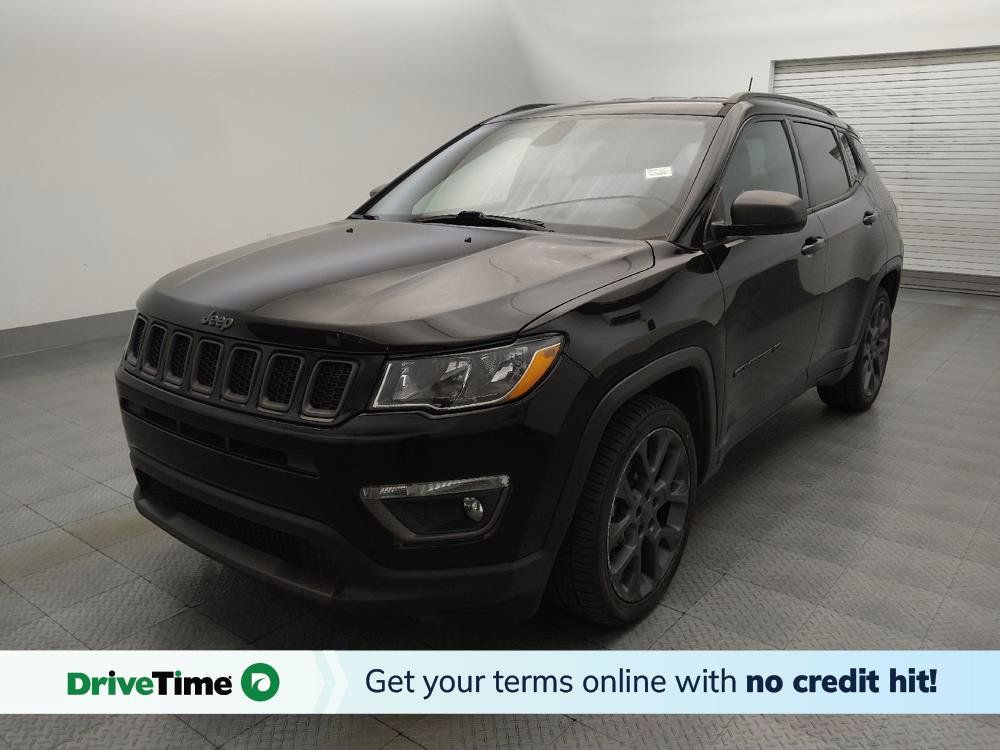Used 2021 Jeep Compass Latitude FWD image 1