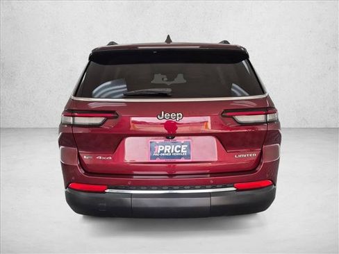 Used 2021 Jeep Grand Cherokee L Limited AWD/4WD image 7