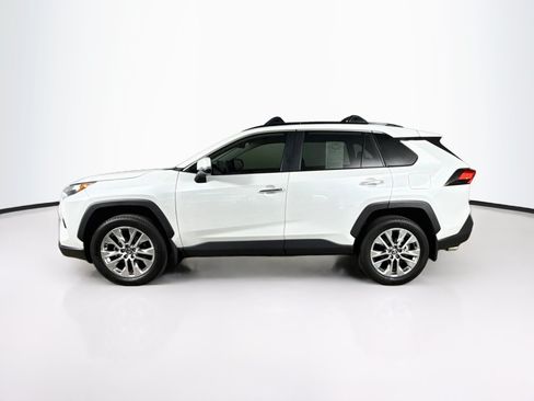 Used 2025 Toyota RAV4 Limited w/ Advanced Technology Package FWD image 7