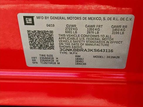 Used 2019 Chevrolet Blazer LT w/ LPO, Cargo Package image 22