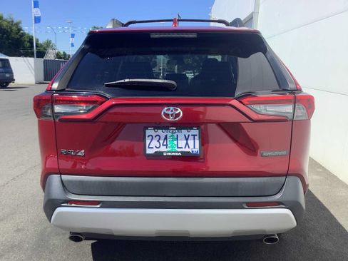 Used 2019 Toyota RAV4 Adventure w/ All Weather Liner Package AWD/4WD image 5