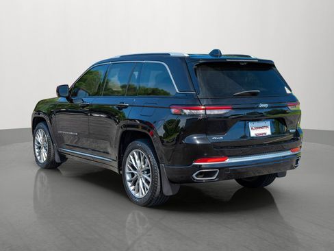 Used 2022 Jeep Grand Cherokee Summit w/ Adv Protech Group IV AWD/4WD image 5