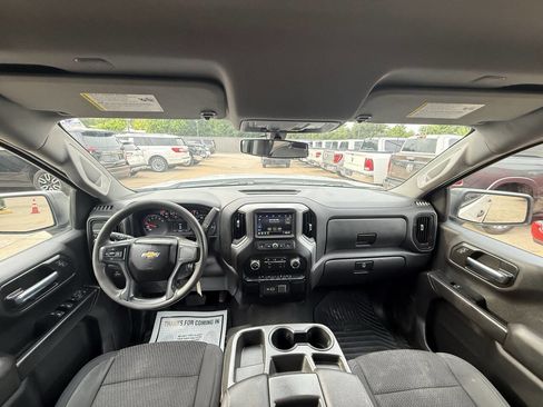 Used 2022 Chevrolet Silverado 1500 Custom w/ LPO, Dark Essentials Package RWD image 18
