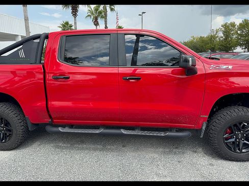 Used 2021 Chevrolet Silverado 1500 LT Trail Boss w/ Convenience Package II AWD/4WD image 58