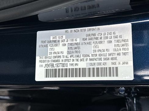 New 2025 MAZDA CX-5 AWD 2.5 S w/ Select Package image 30