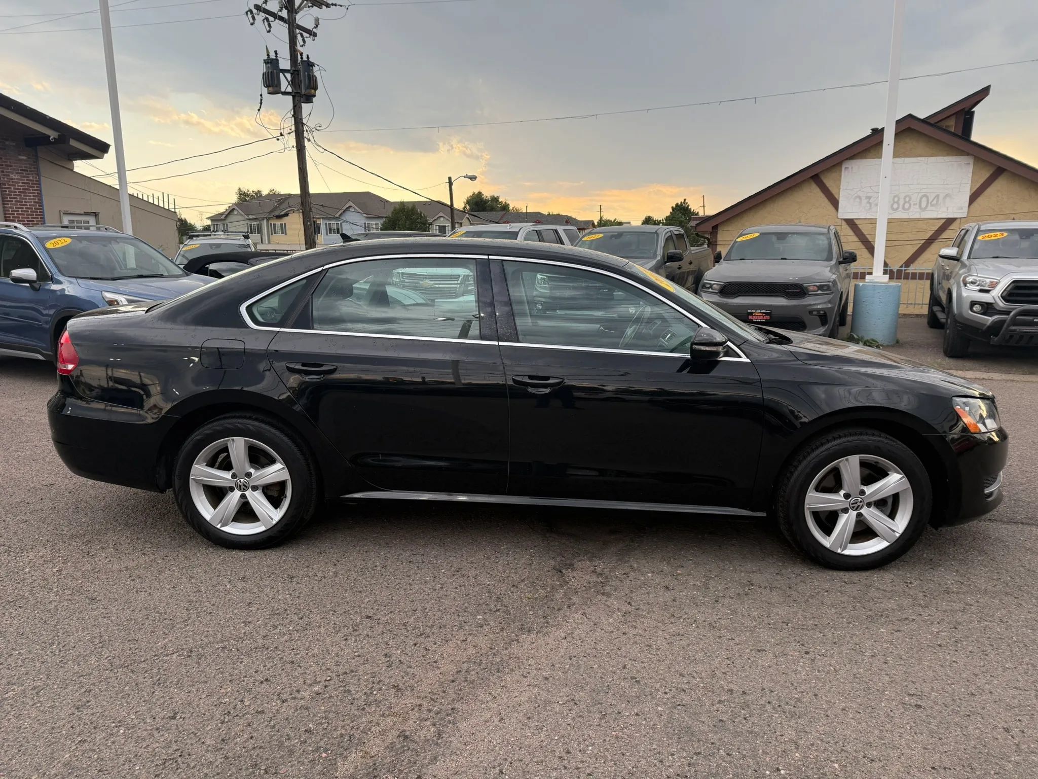Used 2012 Volkswagen Passat 2.5 SE FWD image 9
