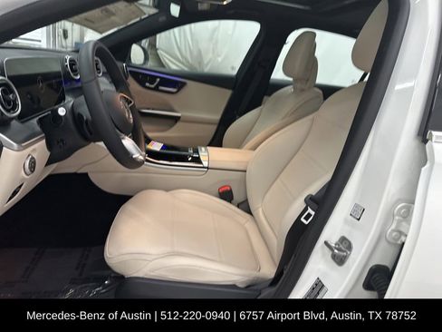 Certified 2025 Mercedes-Benz C 300 Sedan image 19
