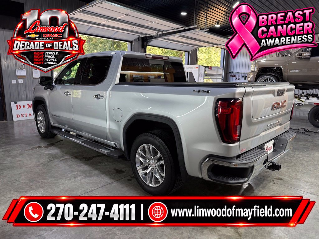 Used 2020 GMC Sierra 1500 SLT w/ SLT Premium Package AWD/4WD image 3