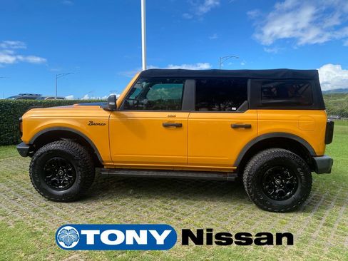 Used 2022 Ford Bronco Wildtrak AWD/4WD image 4