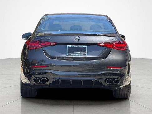 New 2026 Mercedes-Benz C 43 AMG 4MATIC Sedan image 4