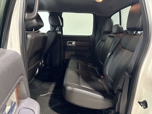 Used 2013 Ford F150 Lariat w/ Lariat Chrome Pkg AWD/4WD image 28