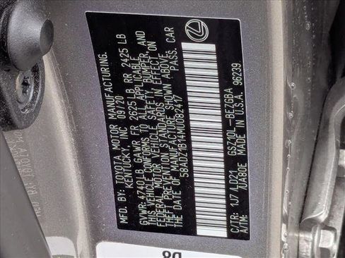 Used 2021 Lexus ES 350 ES 350 image 22