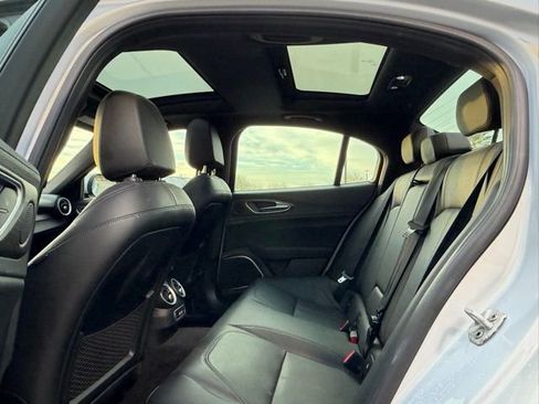 Used 2022 Alfa Romeo Giulia Ti w/ Active Assist Plus Package image 13