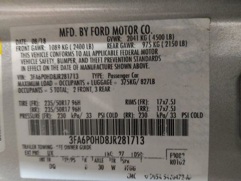 Used 2018 Ford Fusion SE image 33