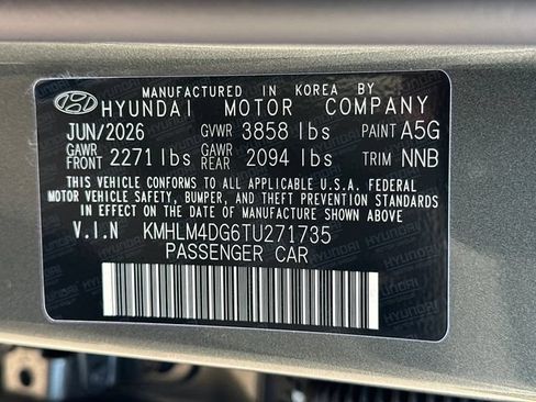 New 2026 Hyundai Elantra SEL Sport FWD image 31