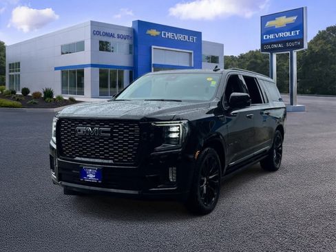Certified 2023 GMC Yukon XL Denali w/ Denali Reserve Package AWD/4WD image 1