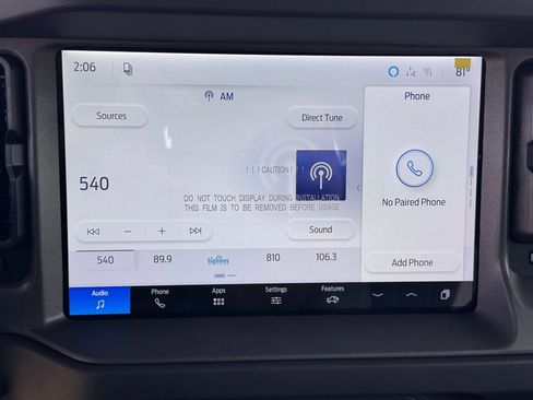 New 2026 Ford Bronco 2-Door AWD/4WD image 24