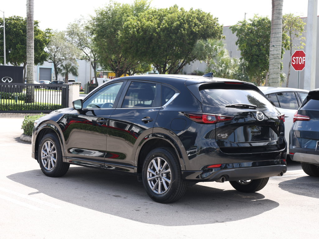 Certified 2024 MAZDA CX-5 AWD 2.5 S w/ Select Package image 4