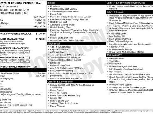 Used 2023 Chevrolet Equinox Premier image 47