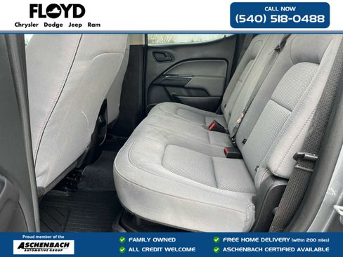 Used 2021 Chevrolet Colorado W/T w/ Custom Special Edition image 20