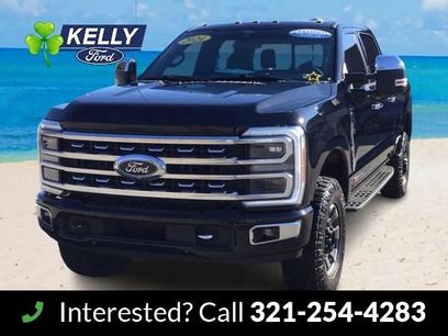 Certified 2024 Ford F250 Platinum w/ Tremor Off-Road Package