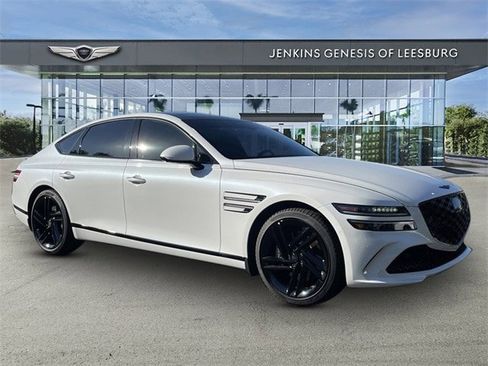 New 2026 Genesis G80 3.5T Prestige image 1