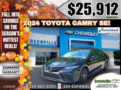 Used 2024 Toyota Camry SE