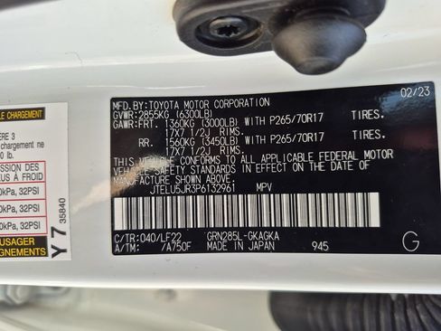 Used 2023 Toyota 4Runner TRD Pro AWD/4WD image 25