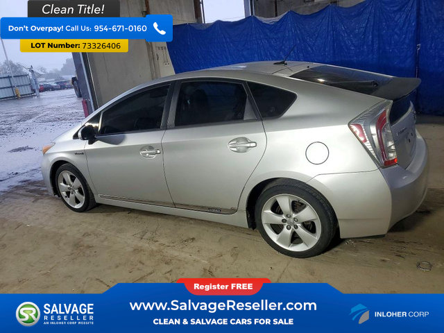 Used 2012 Toyota Prius Five FWD image 3